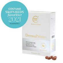 Indlæs billede til gallerivisning DermaPrime + med opstrammende kollagen Gua-sha.dk