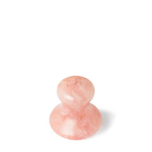 Indlæs billede til gallerivisning Crystallove Eye Buds - Rosa kvarts gua sha Gua-sha.dk