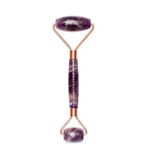 Indlæs billede til gallerivisning Crystallove Faceroller - Amethyst Faceroller Gua-sha.dk