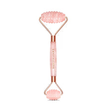 Indlæs billede til gallerivisning Crystallove Repair Face Roller - Rosa Kvarts Faceroller Gua-sha.dk