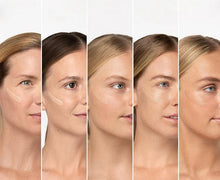 Indlæs billede til gallerivisning NATURAL GLOW LIQUID FOUNDATION - 201 COOL IVORY Gua-sha.dk