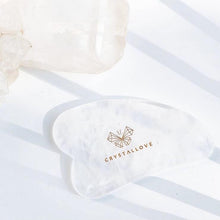 Indlæs billede til gallerivisning Crystallove Gua Sha - Bjergkrystal gua sha Gua-sha.dk
