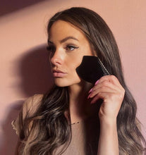 Indlæs billede til gallerivisning Nora Facial & Body Gua Sha - Obsidian - gua-sha.dk Gua-sha.dk