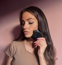 Indlæs billede til gallerivisning Nora Facial & Body Gua Sha - Obsidian - gua-sha.dk Gua-sha.dk