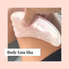 Indlæs billede til gallerivisning Body Gua Sha - Rosakvarts - gua-sha.dk Gua-sha.dk