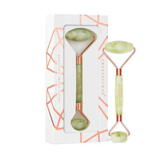 Indlæs billede til gallerivisning Crystallove faceroller - Jade Faceroller Gua-sha.dk