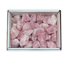 Indlæs billede til gallerivisning Rå Rosakvarts sten - 5-6 cm Gua-sha.dk