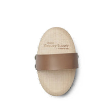 Indlæs billede til gallerivisning Naturlige fibre pa ion-torborste til effektiv eksfoliering og lymfedraenag