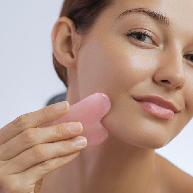 Sådan bruger du din Gua Sha