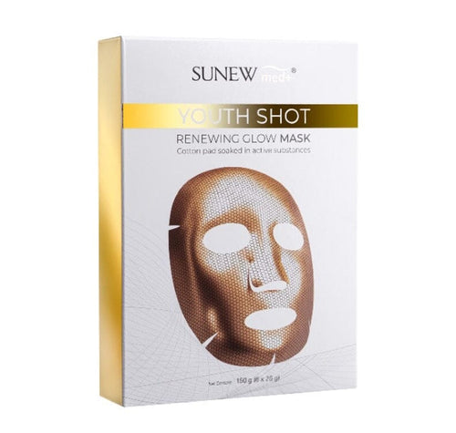 SUNEW MED+ Youth shot face mask - 6 stk Gua-sha.dk