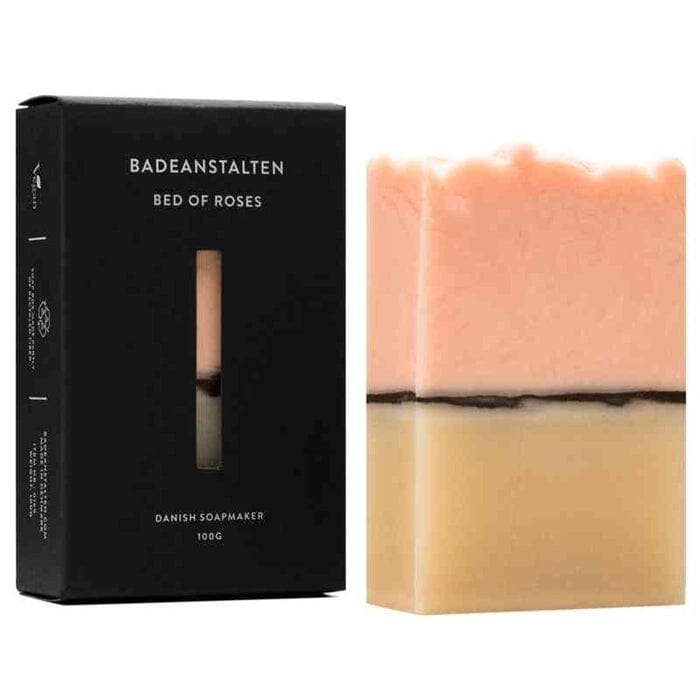 Sæbe - Dans på Roser 100g Gua-sha.dk