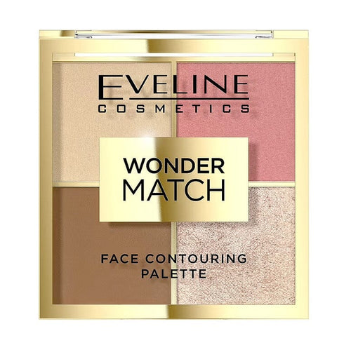 Eveline Wonder Match Palette - 02 Gua-sha.dk