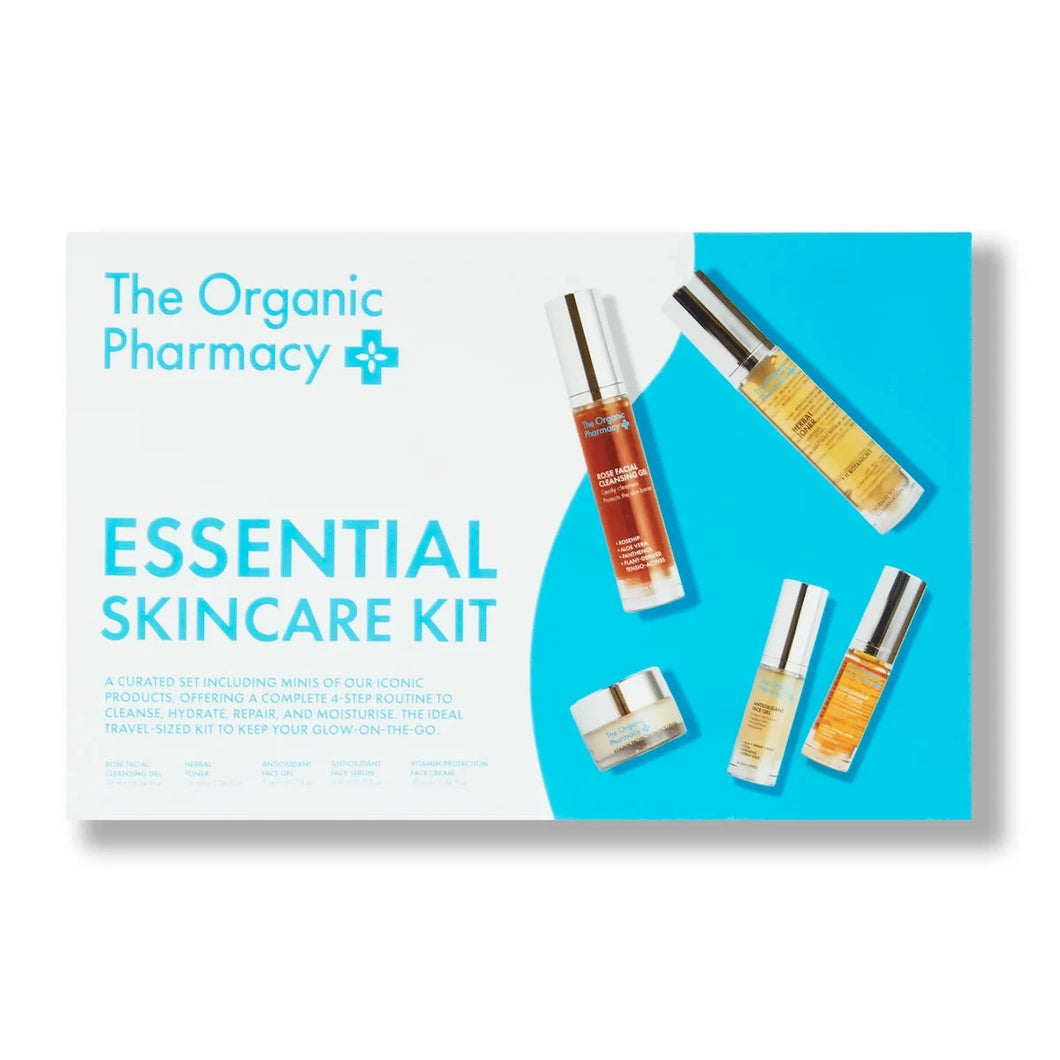 The Organic Pharmacy - Essential skincare kit Gua-sha.dk