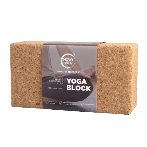 Yoga Block i naturkork Gua-sha.dk