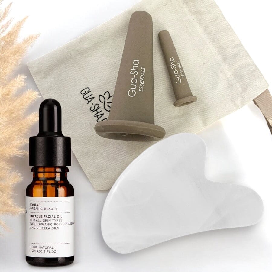 Pakketilbud, Gua Sha & SilkSoft Cupping sæt Gua-sha.dk