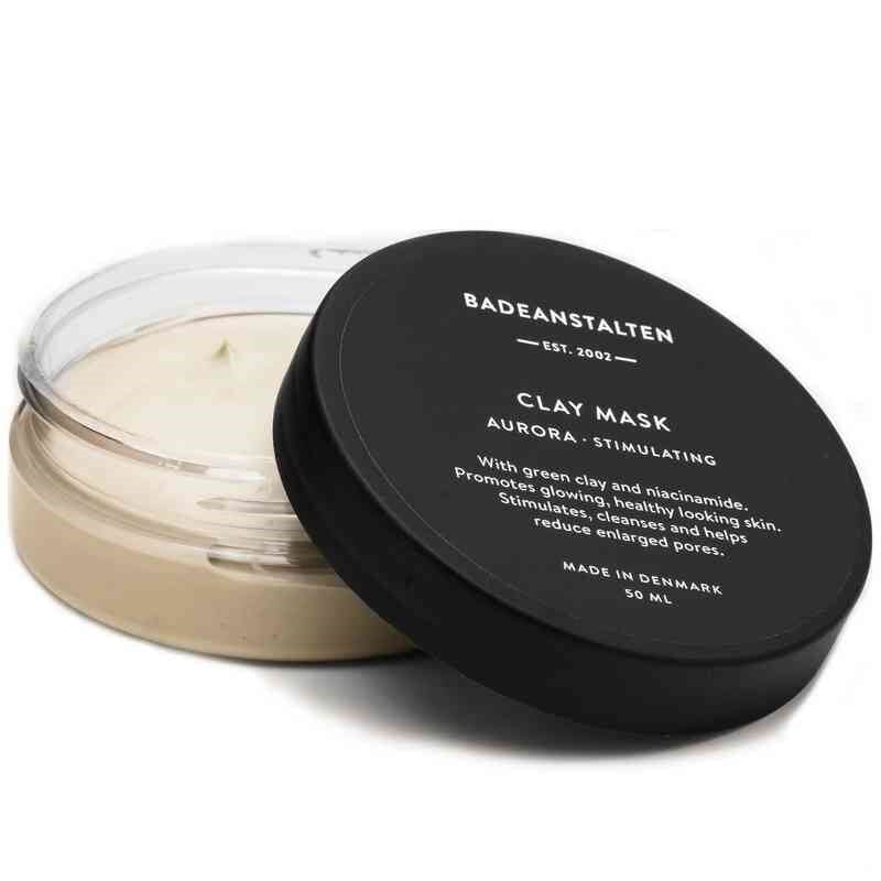 Lermaske Aurora 50ml Gua-sha.dk