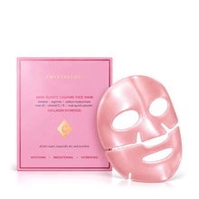 Indlæs billede til gallerivisning Rose Quartz Calming Face Mask Beroligende hydrogelmaske med rosakvarts, kollagen og hyaluronsyre Gua-sha.dk
