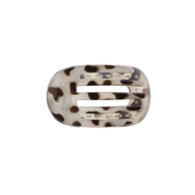 Indlæs billede til gallerivisning By Stær Eva hårklemme - Mat lys beige Gua-sha.dk
