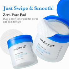 Indlæs billede til gallerivisning Medicube Zero Pore Pad 2.0 – eksfolierende toner pads Gua-sha.dk
