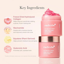 Indlæs billede til gallerivisning Medicube Collagen jelly cream - 50ml Gua-sha.dk
