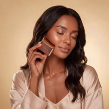 Indlæs billede til gallerivisning Crystallove face contour brush Gua-sha.dk
