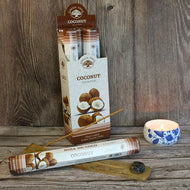 Røgelsespinde - Coconut - (20 stk.) Gua-sha.dk