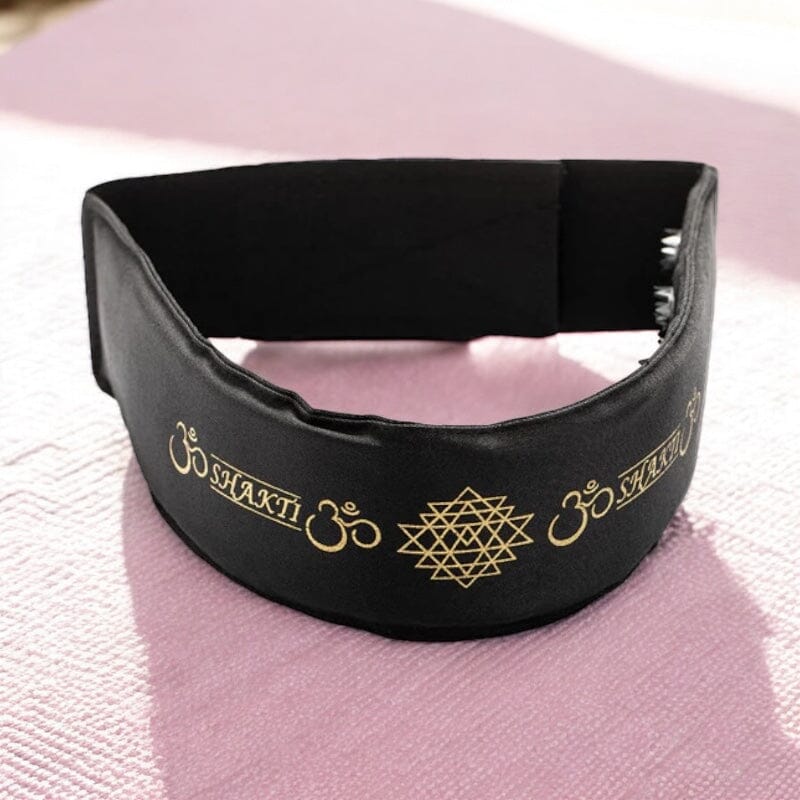 Shakti Headband, sort Gua-sha.dk