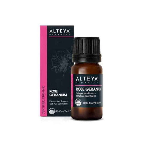 Alteya æterisk olie - Rose geranium Gua-sha.dk