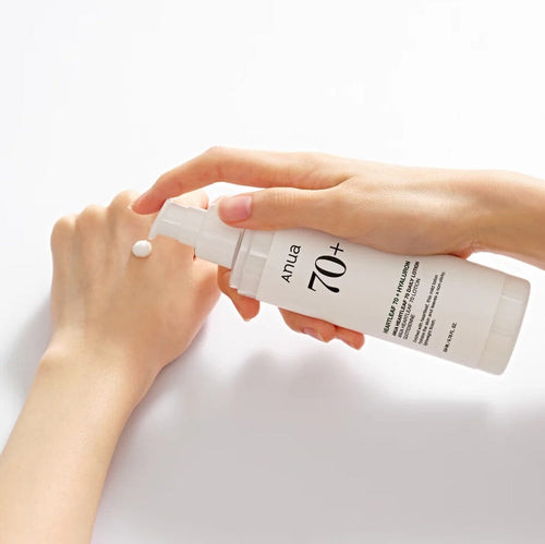 Anua - Heartleaf 70% Daily Lotion - beroligende ansigtscreme Gua-sha.dk
