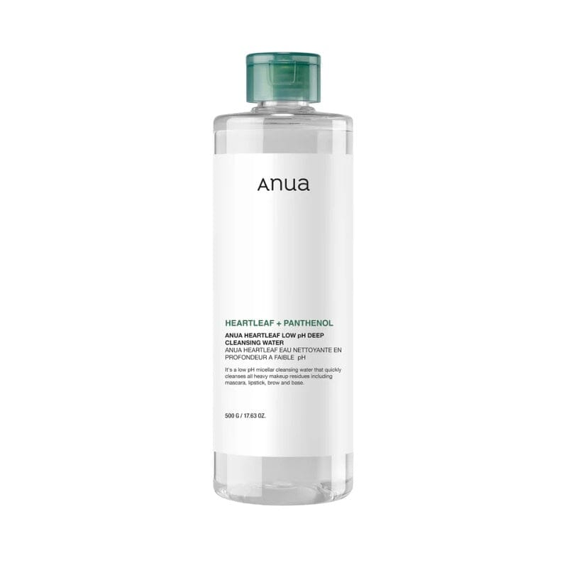 Anua - Heartleaf 87 Low pH Deep Cleansing Water Gua-sha.dk