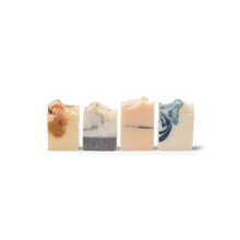 Indlæs billede til gallerivisning AZUR gæstesæber - pakke med 4 stk Gua-sha.dk
