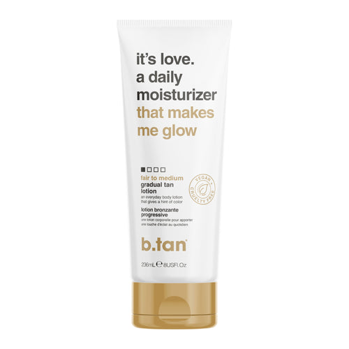 b.tan – gradual tanning lotion (236ml) Gua-sha.dk