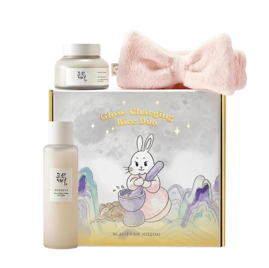 Beauty of Joseon - Glow Chaerging Rice Duo gavesæt Gua-sha.dk