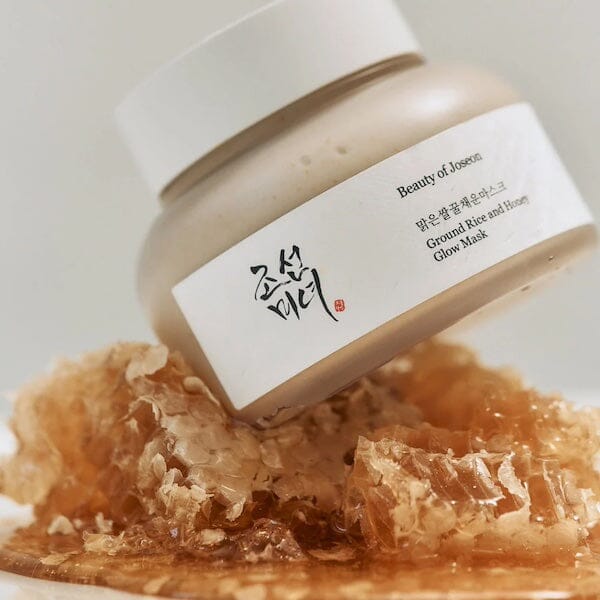 Beauty of Joseon - Ground Rice and Honey Glow Mask Gua-sha.dk