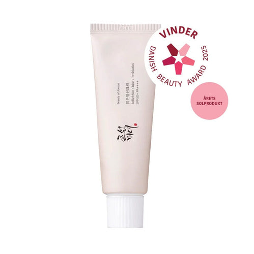 Beauty of Joseon - Relief Sun: Rice + Probiotics SPF50+ PA++++ Gua-sha.dk