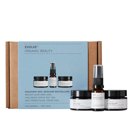 Evolve - Discovery Box: Skincare Bestsellers Gua-sha.dk