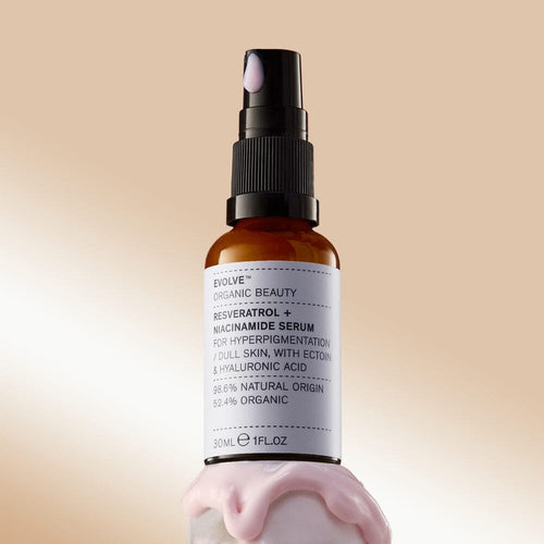 Evolve Resveratrol + Niacinamide Serum 30 ml - NYHED! Gua-sha.dk