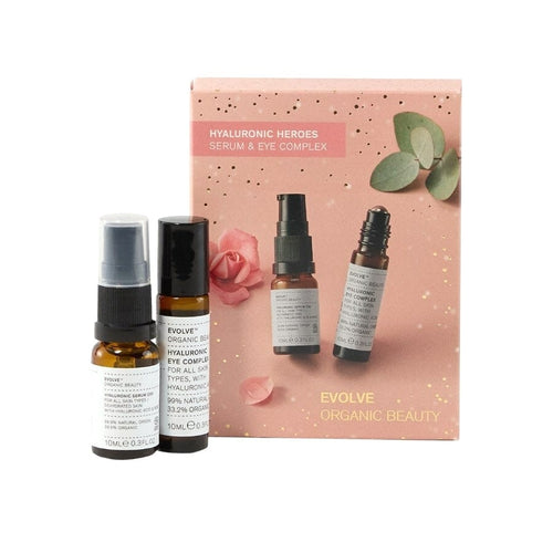 Evolve gavesæt, Hyaluronic Heros - jul 2024 Gua-sha.dk