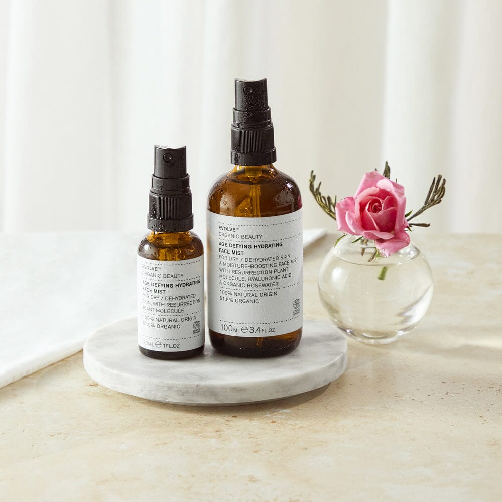 Evolve Age Defying Hydrating Face Mist Gua-sha.dk