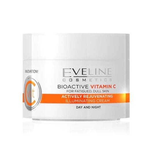 Eveline Vitamin C creme - Day & Night - 50ml Gua-sha.dk