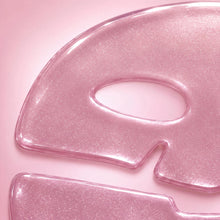 Indlæs billede til gallerivisning Rose Quartz Calming Face Mask Beroligende hydrogelmaske med rosakvarts, kollagen og hyaluronsyre Gua-sha.dk
