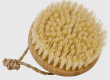 Indlæs billede til gallerivisning Bambus Kropsbørste til Tør Børstning - Naturlige Agave Fibre Gua-sha.dk

