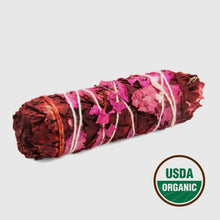 Indlæs billede til gallerivisning Dragons Blod Kærlighed - Salvie røgelse - 10 cm Gua-sha.dk
