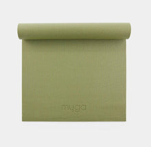 Indlæs billede til gallerivisning Yogamåtte - mosgrøn Gua-sha.dk
