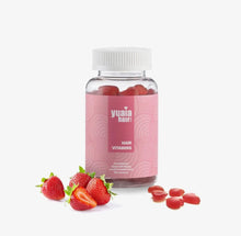 Indlæs billede til gallerivisning Hårvitaminer - vingummi - jordbærsmag Gua-sha.dk
