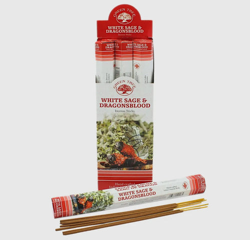 Dragons blood røgelsespinde 8 stk Gua-sha.dk