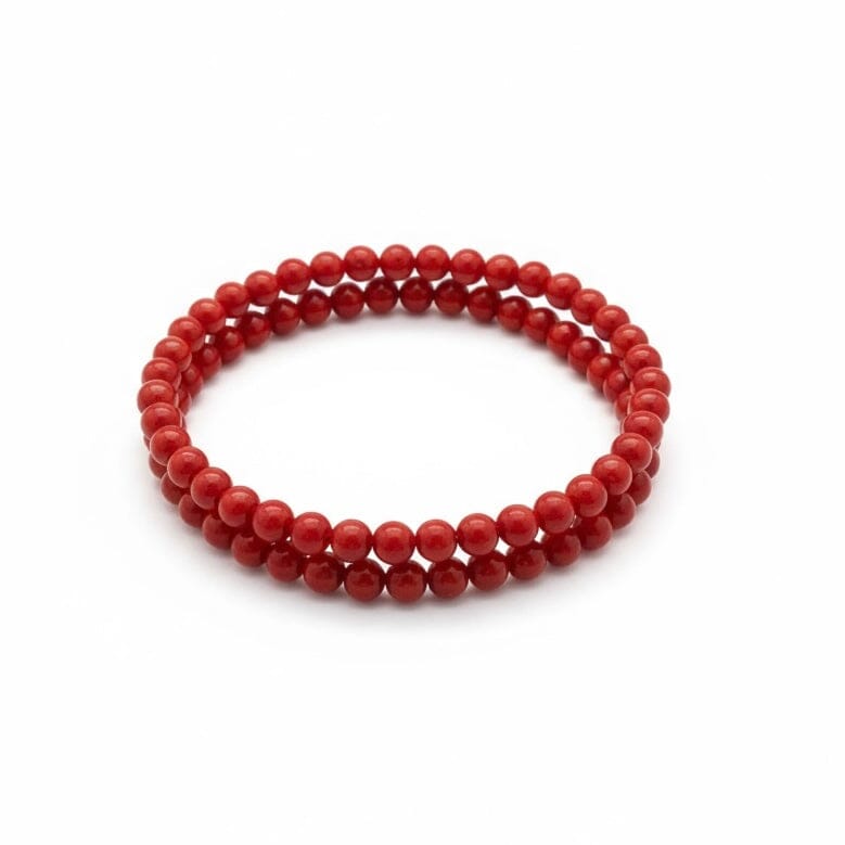 Bambus Coral – 4 mm perler Gua-sha.dk