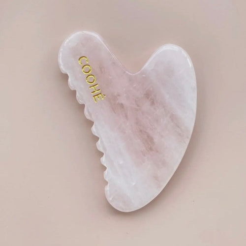 COOHÈ Gua Sha - Rosakvarts Gua-sha.dk