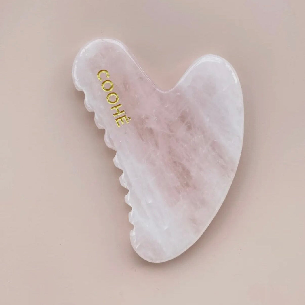 COOHÈ Gua Sha - Rosakvarts Gua-sha.dk