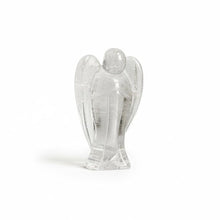 Indlæs billede til gallerivisning Krystal engel - bjergkrystal 5 cm Gua-sha.dk
